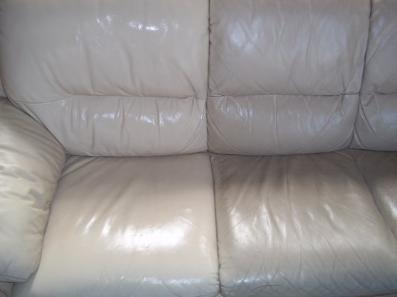 leather sofa cleaning Chesterfield